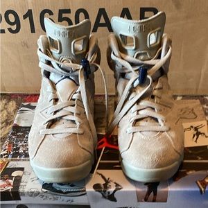 Used air Jordan 6 Georgetown